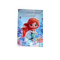 Libro para Colorear Ecológico Personalizado de Halloween, Navidad o Cumpleaños, Impreso en Papel Premium, Tapa Dura, Resistente, con Logotipo Impreso