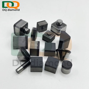 Cortadores <span class=keywords><strong>PDC</strong></span> de Alta Resistência a Impactos para Mineração de Rocha Dura e Exploração Geológica, Inserções DQ Diamond <span class=keywords><strong>PDC</strong></span> para Brocas - Product Image 5