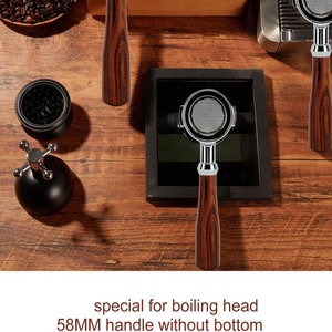 ขายส่งพอร์ทาฟิลเตอร์กาแฟแบบไม่มีก้น ขนาด 51 มม. 54 มม. 58 มม. ทำจากสแตนเลส สำหรับเครื่องชงกาแฟเอสเพรสโซ - Product Image 3