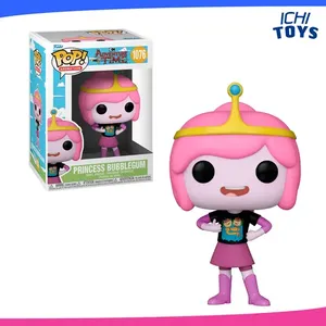 Principessa Bubblegum per Funko per il tempo di avventura Pop #1076 Mini 5cm cartone animato Action Figure bambola inscatolata per uso decorativo - Product Image 2