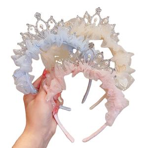 Fancyday <span class=keywords><strong>principessa</strong></span> Super fata corona fascia per ragazze perfetto compleanno foto accessorio <span class=keywords><strong>bambina</strong></span> morsetto per capelli del primo anno - Product Image 1