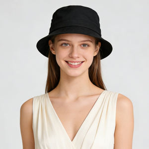 Chapeaux de pêcheur en coton doux pour l'extérieur, vente en gros, chapeaux bob en vrac - Product Image 1