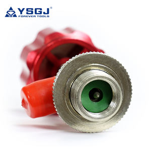 1/4 Zoll Auto AC kann auf Ventil flaschen öffner für <span class=keywords><strong>R22</strong></span> R134a R410A Gas kältemittel klopfen - Product Image 3