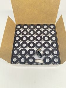 Benang Bobbin bordir Pre Wound 70D/2 100% poliester magnetik sisi jahit benang Bobbin bordir - Product Image 3