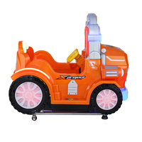 Voiture à Bascule Électrique pour Enfants à Monnayeur, Conception Ergonomique Stable, Anti-Enfant, Faible MOQ, Prises Personnalisables