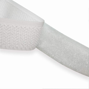 डैंस्की हुक और लूप टेप रंग सफेद चिपकने वाला हुक लूप टेप पर्यावरण संरक्षण सामग्री स्वयं चिपकने वाला पुनः उपयोग किया जा सकता है - Product Image 3