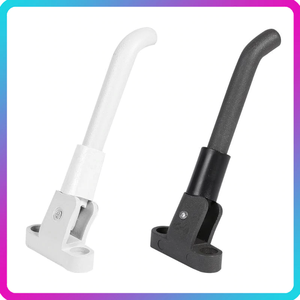 Pata de cabra negra, pata de cabra blanca para <span class=keywords><strong>Xiaomi</strong></span> M365/<span class=keywords><strong>PRO</strong></span>/PRO2, piezas de accesorios para monopatín de patinete eléctrico - Product Image 4