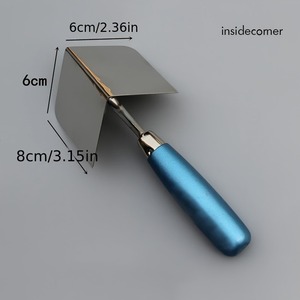 Mới-phong cách đa mục đích thép không gỉ thìa cao cấp Loại bỏ hình Nền Sơn <span class=keywords><strong>scraper</strong></span> <span class=keywords><strong>Putty</strong></span> dao - Product Image 5