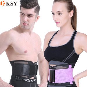 Cintura traspirante per <span class=keywords><strong>il</strong></span> sudore vita Cincher Trimmer Body Shaper cintura brucia grassi fascia dimagrante per la perdita di peso allenamento Fitness - Product Image 2