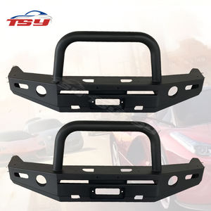 Barra frontal de acero negra, para FJ79 Land <span class=keywords><strong>Cruiser</strong></span>, <span class=keywords><strong>2022</strong></span> - Product Image 4