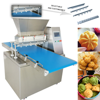 Nouvelle machine à biscuits entièrement automatique à haute efficacité avec commande tactile en acier inoxydable 304, grande capacité pour les biscuits et les cupcakes