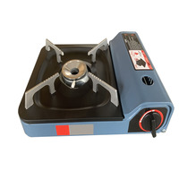 Réchaud à gaz portable, brûleur à gaz de camping, cuisinière à gaz portable