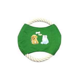 Corda di cotone per animali domestici giocattolo di addestramento per cani da masticare addestramento per cani da masticare resistente a mordere interessante pulire il giocattolo TeethPet - Product Image 3