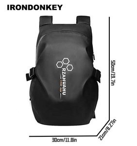 IRONDONKEY casque pleine taille sac à dos étanche grande capacité équipement de <span class=keywords><strong>voyage</strong></span> pour moto hommes femmes vélo équitation sac à dos - Product Image 6