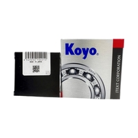 Roulement à Billes à Gorge Profonde Original KOYO 6201 6202 6203 6204 6205 2RS ZZ C3 Japon, Haute Qualité en Nylon, Rangée Simple, Catalogue GCR15