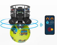 Un robot de equilibrio de bolas de código abierto para escuelas y entusiastas de la robótica