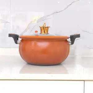 Pumpkin pot Maifan stone nonstick pot multifunctional stockpot