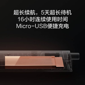 Mijia Walkie Talkie 1S 2190mAh Battery 0-50km <b>Range</b> Civil Use - Product Image 5