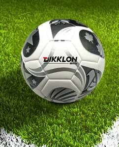 High Quality 32 Panels Custom Logo Machine Stitched Eco-Friendly Soccer Ball 3.5mm PVC Foam <b>Leather</b> Size 5 for <b>Football</b> Training - Product Image 5