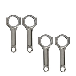 Himycar đua giả mạo 4340 i-beam kết nối que 6.260 inch Chiều dài cho <span class=keywords><strong>VW</strong></span> <span class=keywords><strong>2.0L</strong></span> <span class=keywords><strong>ABA</strong></span> 16V <span class=keywords><strong>159mm</strong></span> chiều dài - Product Image 3