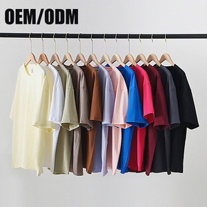 Plain 100% Cotton Premium Casual Blank T Shirt O-Neck Printing Wholesale T-shirt Homme Custom Short Sleeve <b>Tshirts</b> For Men - Product Image 1
