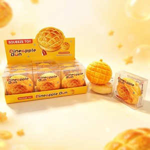 ของเล่นบีบชีสเปลี่ยนสีได้ ของเล่นบีบมะม่วงคลายเครียด ของเล่นบีบคลายเครียด - Product Image 2