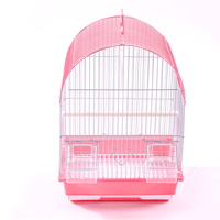 Cage à oiseaux haut de gamme en fil métallique Dayang, motif peau de tigre huit couleurs et pivoine, conception robuste, vente en gros