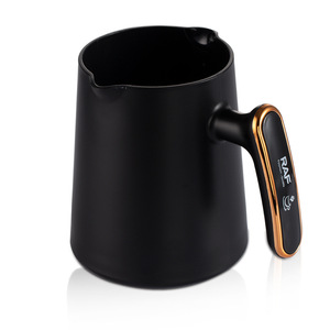 Taza de Café Calentada para el Hogar, Cafetera Turca, Hervidor de Café y Té Compacto y Portátil para Oficina, Imprescindible y Moderno - Product Image 5