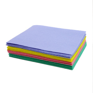 Microfiber Cleaning <b>Cloth</b> Rectangle Super <b>Absorbent</b> Kitchen Dishcloth For Pots And Pans Solid Color - Product Image 3