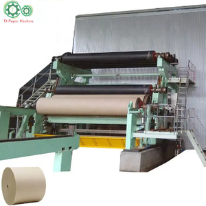 Compre una máquina de fabricación de bolsas de papel Kraft reciclado de chatarra de cartón <span class=keywords><strong>barata</strong></span> que utiliza papel de cartón de desecho como materia prima - Product Image 2