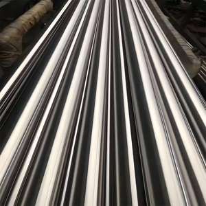 Tube sans soudure chromé haut de gamme, super réfléchissant, poli miroir, décoration artistique, mobilier de luxe, longueur 12 m, soudage ASTM, CE - Product Image 6