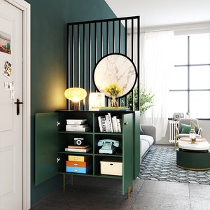 Wholesale Home Furniture Partition <strong>Green</strong> Shoe Storage Living Room Screen Entrance <strong>Cabinet</strong> - Product Image 1