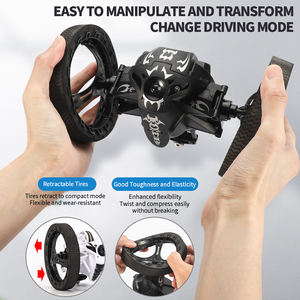 <span class=keywords><strong>Auto</strong></span> radiocomandata Q207 - 360 °   Rotazione, Controllo Vocale, Illuminazione e Musica, Regolazione a 3 Velocità, Modalità Demo Automatica - Product Image 2