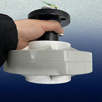 Générateur à aimant permanent sans noyau KEROVYNTA Modèle 200 600W, Turbine éolienne à axe vertical sans balais Maglev DIY 12/24V à démarrage basse tension