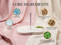 Gel intime hydratant avancé pour femmes, marque privée, pour le soin de la sécheresse, la fraîcheur, la protection et le confort quotidien