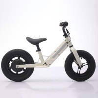 Vente flash : Trottinette électrique pour enfants de 12 pouces avec batterie, vélo d'équilibre pour enfants Mimi Kids Cross