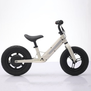 Vente flash : Trottinette électrique pour enfants de 12 pouces avec batterie, vélo <span class=keywords><strong>d</strong></span>'équilibre pour enfants Mimi Kids Cross - Product Image 1