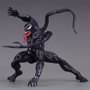DL6690 personalizzato PVC popolare personaggio anime supereroe e venoms action figure giocattolo per bambini regalo spider man 3D action figure - Product Image 3