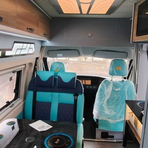 Autocaravana de Lujo, Casa Rodante Todoterreno, Remolque de Viaje, Caravana para Familias - Product Image 2
