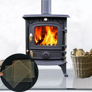 Vidrio cerámico para estufas de fuego, ventana, puerta, chimenea, vidrio, cerámica - Product Image 1