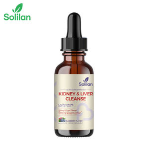 OEM علامة تجارية خاصة سوليلان مكمل عشبي كبد التخلص من السموم جهاز المناعة للبالغين OEM قطرات سائلة عن طريق الفم 60 لا للحوامل - Product Image 2