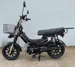 Moto à pédales 4 temps 49cc, frein à tambour, embrayage <span class=keywords><strong>automatique</strong></span>, monocylindre, réservoir <span class=keywords><strong>de</strong></span> carburant <span class=keywords><strong>de</strong></span> 4L, cyclomoteur à essence - Product Image 4