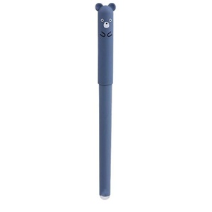 Bolígrafo <span class=keywords><strong>de</strong></span> <span class=keywords><strong>Gel</strong></span> <span class=keywords><strong>de</strong></span> Plástico Borrable con Diseño <span class=keywords><strong>de</strong></span> Oso, Azul, 0.5 mm, Bolígrafo <span class=keywords><strong>de</strong></span> Fricción Térmica para Estudiantes, Creativo, para Oficina, Escuela, Venta al por Mayor - Product Image 5