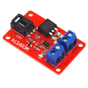 MOSFET4 1 Channel <b>Power</b> <b>Switch</b> Module PCB Mount LED Driver Board - Product Image 1