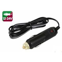 Adaptateur allume-cigare de voiture, prise d'alimentation 12-24V pour accessoires électroniques de véhicule ZCQR DECO M0430