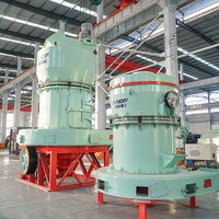 Broyeur de pierre haute efficacité pour le traitement du calcaire, du barite et de la calcite – Moulin Raymond YGM industriel pour la production de poudre minérale