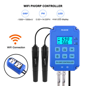 Nouveau contrôleur de <span class=keywords><strong>redox</strong></span> PH ORP avec sortie Wifi, relais de puissance, moniteur pour <span class=keywords><strong>aquarium</strong></span>, hydroponie, plantes, piscine, spa, sonde remplaçable BNC - Product Image 3