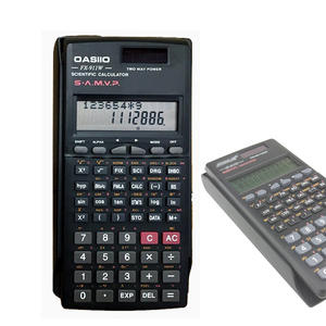 Calculadora Científica Oasilo FX-911W, 229 Funciones, Energía Solar, Teclas de Plástico Negras, 10+2 Dígitos, S-V.P.A.M. - Product Image 3