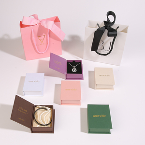 Hot Selling Custom Eco-friendly Recycled Materials Cardboard <b>Book</b> Shape Jewelry <b>Box</b> Magnetic Closure Satin Lining for Luxury - Product Image 6