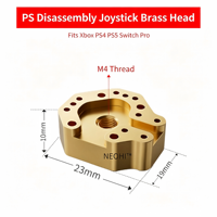 Outil de réparation et de démontage pour manettes Xbox, PS4, PS5, Switch Pro, Xbox 360 : Fer à souder à surface brossée pour la réparation de joysticks